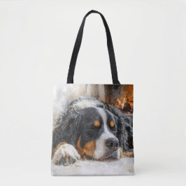 Bolsa Tote Cão de Montanha Bernês