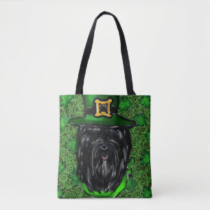 Bolsa Tote Cão de Seda de Havana
