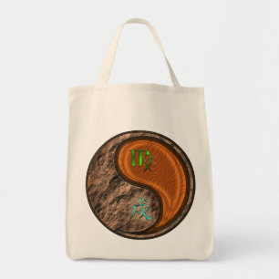 Bolsa Tote Cão de Virgem e Madeira