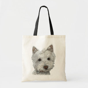 Bolsa Tote Cão de Westie