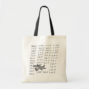 Bolsa Tote Cão do descascamento