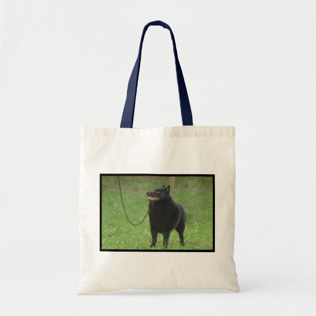Bolsa Tote Cão do Schipperke (Frente)