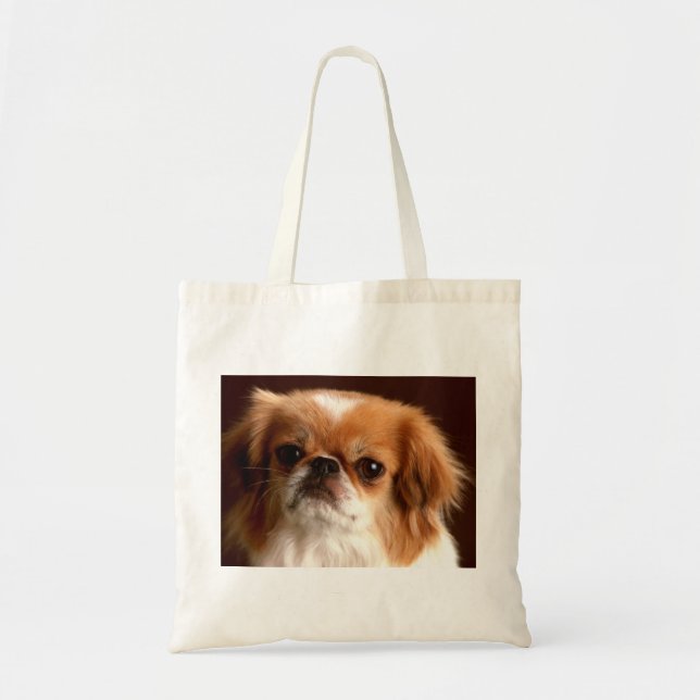 Bolsa Tote Cão espanhol (Frente)