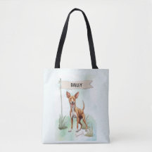 Cão Faraó Aquarela Cachorro Personalizado