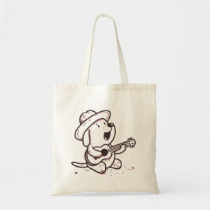 Bolsa Tote Cão, Guitarrista, Músico