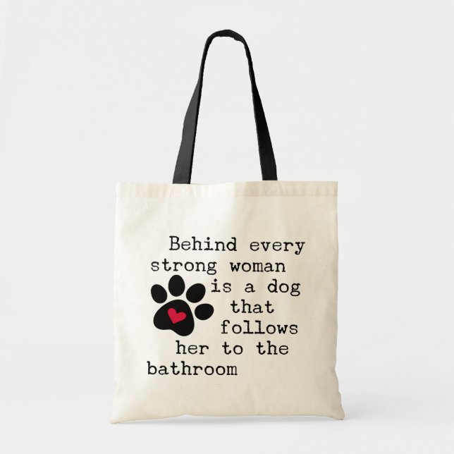 Bolsa Tote Cão Humor Cão - Cão Cachorro (Frente)