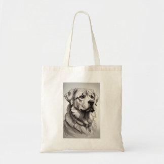 Bolsa Tote Cão Labrador