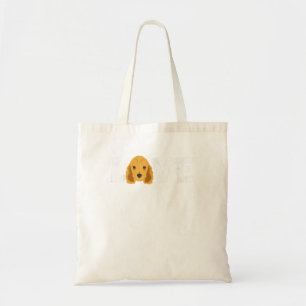 Bolsa Tote Cão Mãe Pai Cão Proprietário Cocker Spaniel Lo