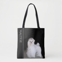 Bolsa Tote Cão maltês