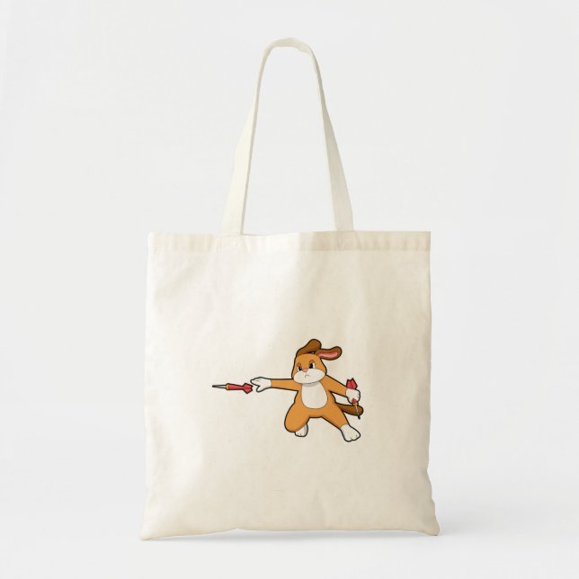 Bolsa Tote Cão nas Trevas com Dart.PNG (Frente)
