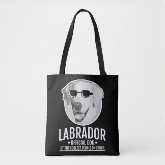 Bolsa Tote Cão Oficial Labrador Das Pessoas Mais Frescas