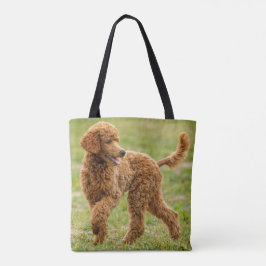 Bolsa Tote Cão-Pãozinho Vermelho Repleto