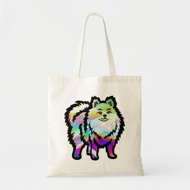 Bolsa Tote Cão Pomerano (Frente)