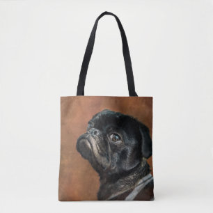 Bolsa Tote Cão Preto