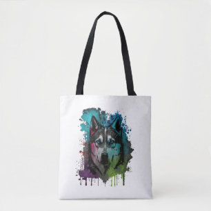 Bolsa Tote Cão rouco