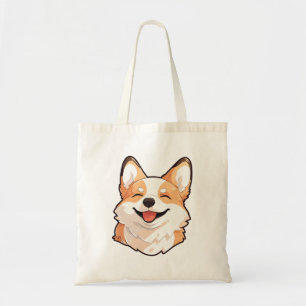 Bolsa Tote Cão Welsh Corgi