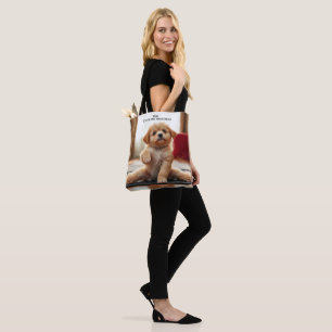Bolsa Tote Cão Yoga