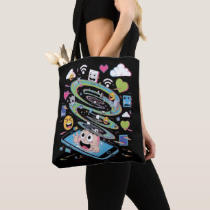 Bolsa Tote Caos Belo