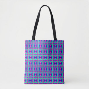 Bolsa Tote Caos Coloridos 17