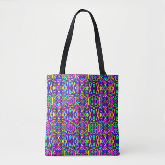 Bolsa Tote Caos Coloridos 32