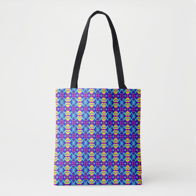 Bolsa Tote Caos Coloridos 47 (Frente)