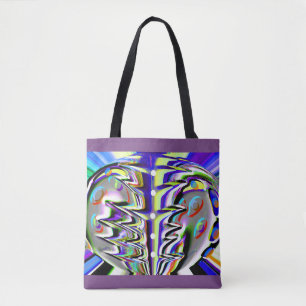 Bolsa Tote Caos cósmico