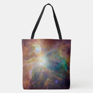 Bolsa Tote Caos no Coração de Orion Composto Spitzer Hubble