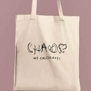 Bolsa Tote Caos? Nós Calculamos Camisa Legal e Divertida para
