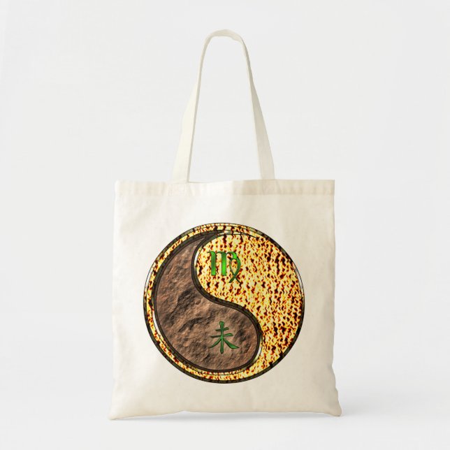 Bolsa Tote Capa de Virgem e Fogo (Frente)