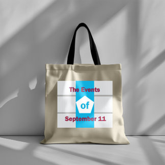 Bolsa Tote Capa do Blog dos Eventos de 11 de Setembro