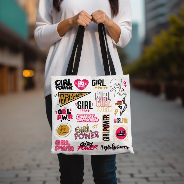 Bolsa Tote Capacitação de Na moda de energia e funcional para (Criador carregado)