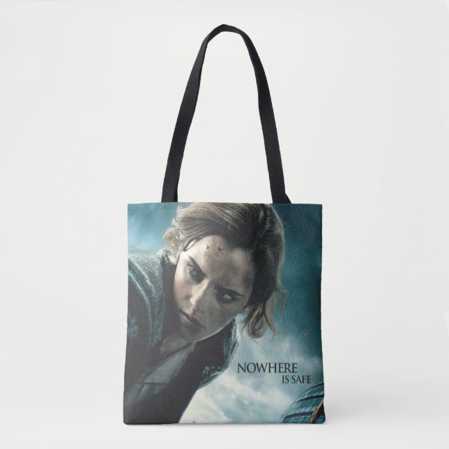 Bolsa Tote Capas mortais - Hermione 2 (Frente)