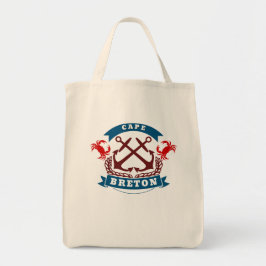 Bolsa Tote Cape Breton Caranguejo & Âncora