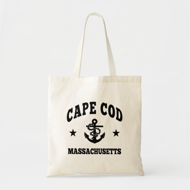 Bolsa Tote Cape Cod Massachusetts (Frente)