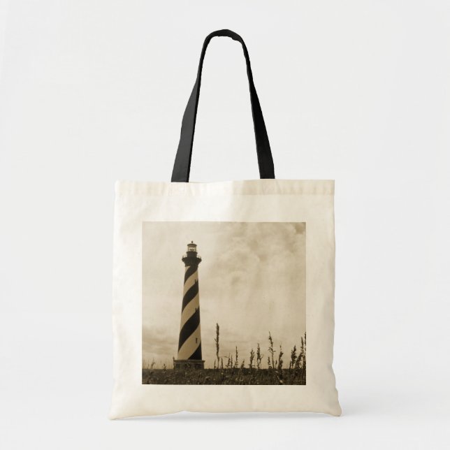 Bolsa Tote Cape Hatteras Lighthouse (Frente)