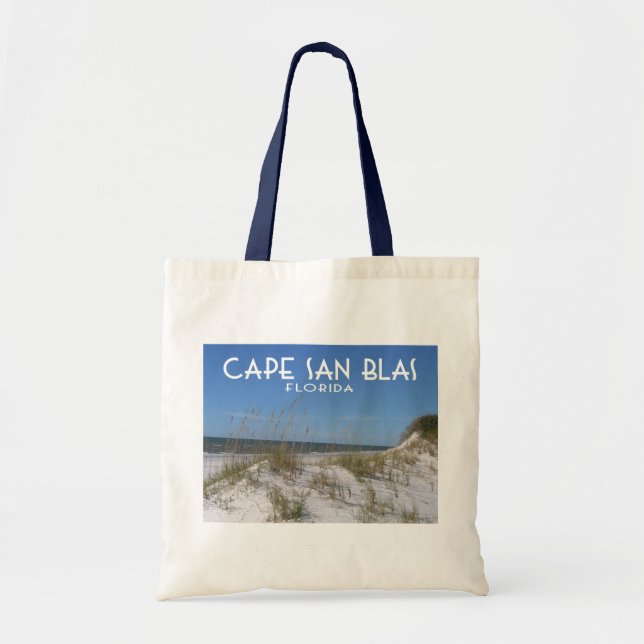 Bolsa Tote Cape San Blas Florida (Frente)