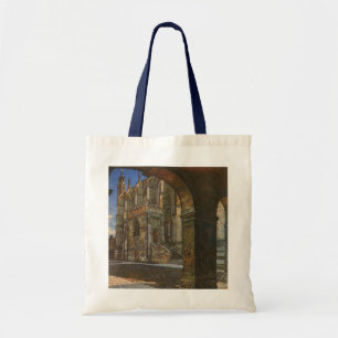 Bolsa Tote Capela do Colégio Eton por Anna Alma Tadema