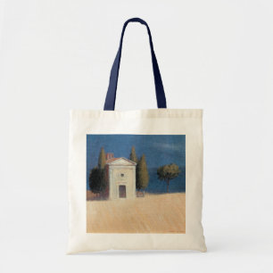 Bolsa Tote Capela perto de Pienza II 2012