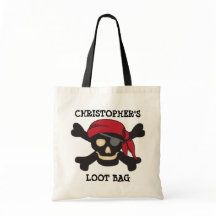 Capitão Crull Pirate Loot Trick ou Treine Bag