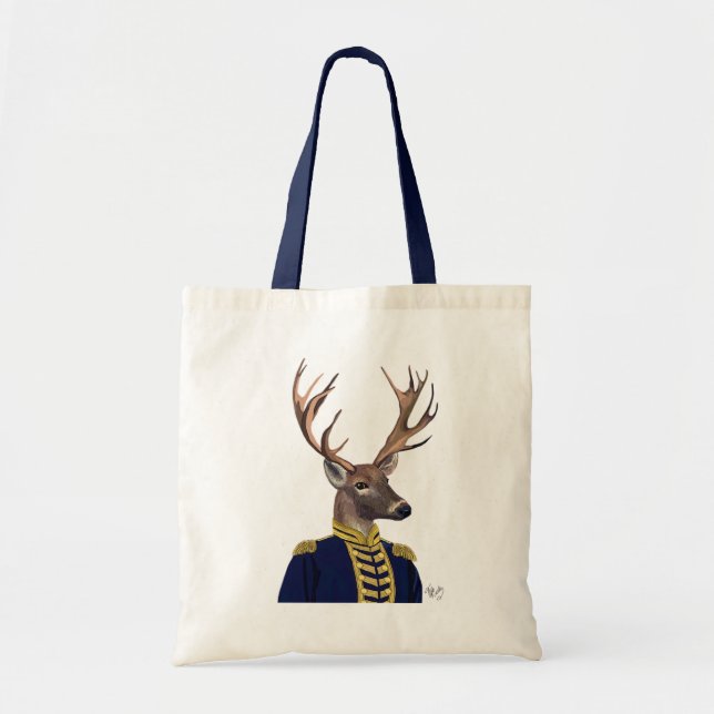 Bolsa Tote Capitão Deer (Frente)