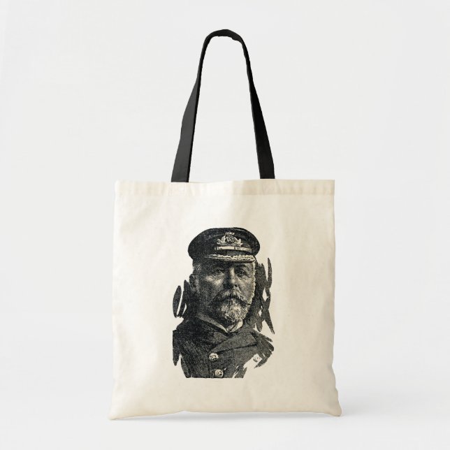 Bolsa Tote Capitão John Smith, HMS Titanic (Frente)