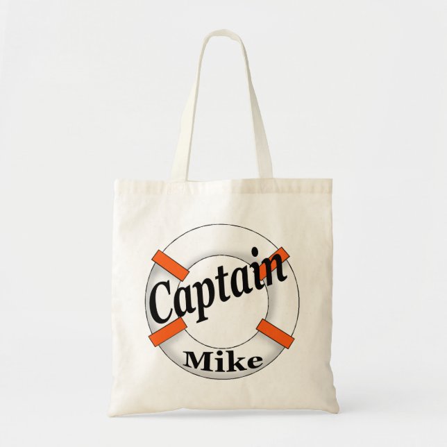 Bolsa Tote Capitão Mike Bag (Frente)