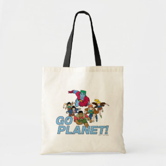 Bolsa Tote Capitão Planeta e os Planeteiros.