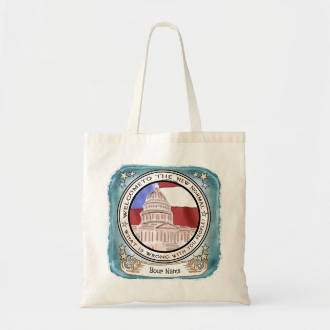 Bolsa Tote Capitol Novo Normal  (Frente)