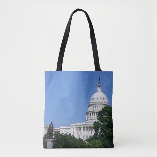 Bolsa Tote Capitólio em Washington DC (Frente)
