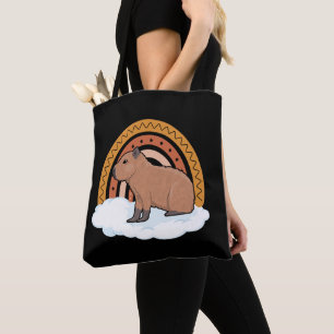 Bolsa Tote Capivara Animal de Estimação