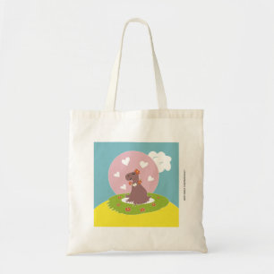 Bolsa Tote Capivara Apaixonada