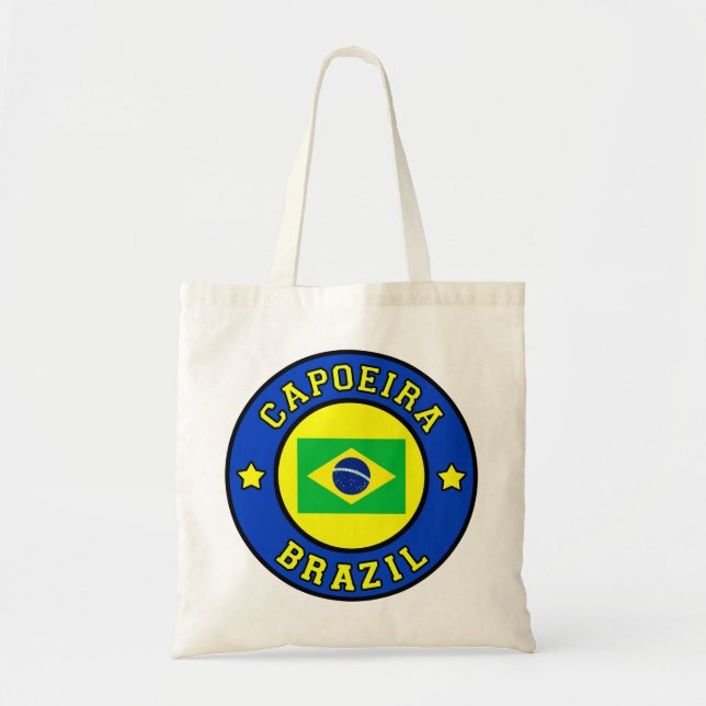 Bolsa Tote Capoeira (Frente)