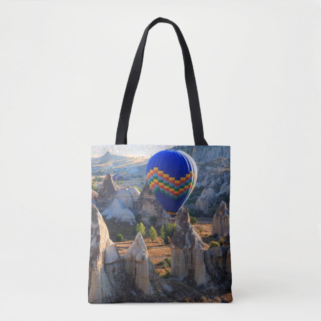 Bolsa Tote Cappadocia, Goreme| Balão de ar quente (Frente)