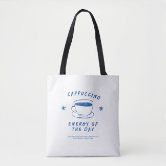 Bolsa Tote Cappucccino Saco de café| Engraçado Presente no Ca